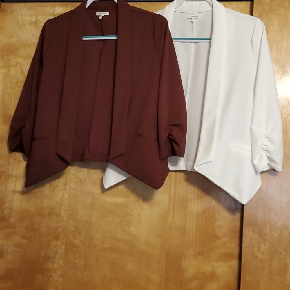 Pair of Blazers